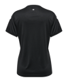 Hummel hmlCORE XK Poly Trikot Damen Schwarz F2001 - schwarz
