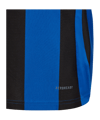 adidas Striped 24 Trikot Kids Blau Schwarz | - blau