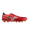 Mizuno Morelia Neo Beta Elite FG Ruby Red 40th Anniversary Rot F60