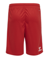 Hummel hmlCORE XK Basket Short Kids Rot F3062 - rot