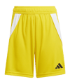 adidas Tiro 24 Short Kids Gelb Schwarz - gelb
