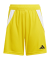 adidas Tiro 24 Short Kids Gelb Schwarz - gelb