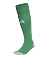 adidas Milano 23 Strumpfstutzen Grün Weiss Grau - gruen