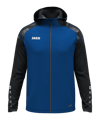 JAKO Sonic Kapuzenjacke Blau F408 - blau