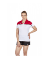 Erima Change by Poloshirt Damen Weiss Rot | - weiss
