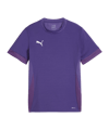 PUMA teamGOAL Matchday Trikot Kids Lila Weiss F10