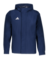 adidas Entrada 22 Allwetterjacke Kids Blau - blau