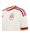 adidas FEF Spanien Trikot Away WM 2026 Kids Weiß - weiss
