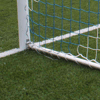 Bodenrahmen für Fußballtore 5x2 m in Bodenhülsen