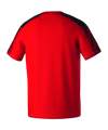 Erima Evo Star T-Shirts Rot Schwarz - rot