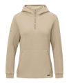 JAKO Pro Casual Hoody Damen Beige F385 - beige