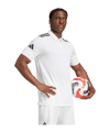 adidas Squadra 25 Competition Polo Weiß - weiss