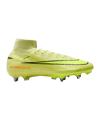 Nike Air Zoom Mercurial Superfly X Elite SG Max Voltage Gelb F300