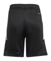 adidas Tiro 24 Short Kids Schwarz Weiss - schwarz