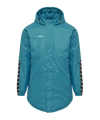 Hummel Authentic Bench Jacke Kids Türkis F8745 - tuerkis