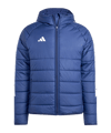 adidas Tiro 24 Winterjacke Blau Weiss - blau