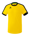 Erima Retro Star Trikot Gelb Schwarz - gelb