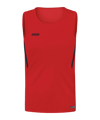 JAKO Challenge Tanktop Kids Rot Schwarz F101 - rot
