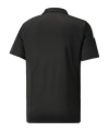 PUMA teamLIGA Sideline Polo Schwarz F03 - schwarz