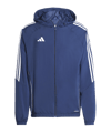 adidas Tiro 24 Windbreaker Blau Weiss