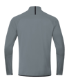 JAKO Challenge Ziptop Grau Schwarz F841 - grau