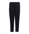 adidas Tiro 7/8 Trainingshose Kids Schwarz Blau - schwarz