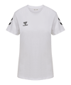 Hummel Go 2.0 Chevron T-Shirt Damen Weiß F9001 