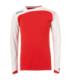 Kempa Emotion Trikot langarm Rot Weiss F02