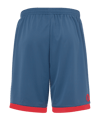 Kempa Player Short Kids Grau Rot F08 - grau
