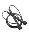 Cawila ACADEMY Skipping Rope | Springseil Schwarz - schwarz