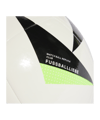 adidas Fussballliebe Club Trainingsball EM 2024 Weiss Schwarz Grün - weiss