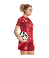 adidas Deutschland Trikot Away EM 2025 Damen Rot - rot