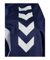 hummel Core 2.0 Track Zip Jacke Kids Blau F7929 - blau