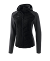 Erima Steppjacke Damen Schwarz | - schwarz