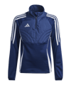 adidas Tiro 24 Trainingsjacke Kids Blau - blau