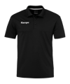 Kempa Poly Poloshirt Schwarz F06 - schwarz
