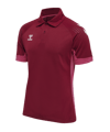 Hummel hmlLEAD Functional Poloshirt Rot F3584 - rot