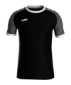 JAKO Iconic Trikot Schwarz Grau F801 - schwarz
