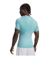 Under Armour HG Armour Comp Underwear Shirt Blau F425 - blau