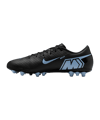 Nike Air Zoom Mercurial Vapor XVI Academy AG Shadow Schwarz F001 - schwarz