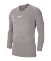 Nike Park First Layer Top langarm Kids Grau F057 - grau