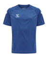 Hummel hmlCORE XK Poly T-Shirt - blau