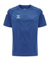 Hummel hmlCORE XK Poly T-Shirt Kids Blau F7045 - blau
