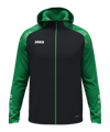 JAKO Sonic Kapuzenjacke Kids Schwarz F827 - schwarz