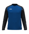 JAKO Sonic Sweatshirt Blau F408 - blau