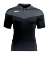 JAKO Champ 2.0 Poloshirt Damen Schwarz F08 - schwarz