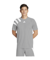adidas Fortore 23 Trikot Grau Weiss - grau