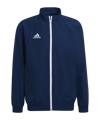 adidas Entrada 22 Präsentationsjacke Blau - blau