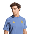 adidas Argentinien Tiro Travel T-Shirt Blau | - blau