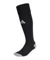 adidas Milano 23 Strumpfstutzen Schwarz Weiss - schwarz